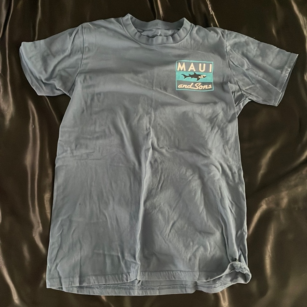 Maui and Sons Shirt Blue